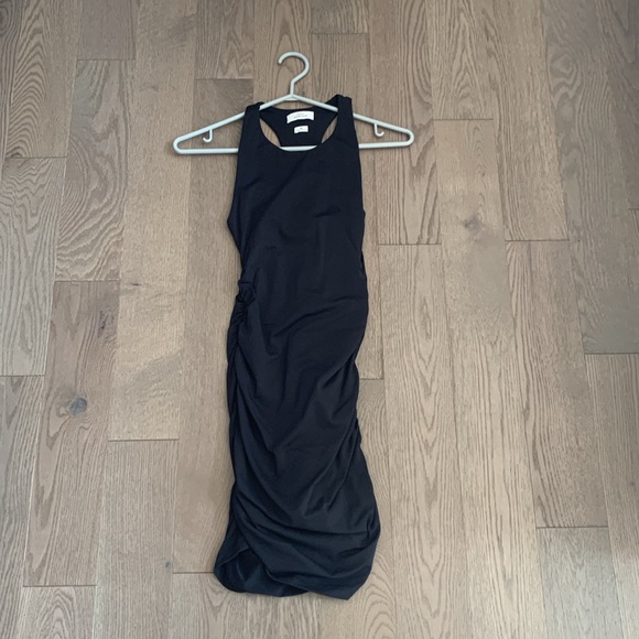 Babaton Contour Ruched Racer Mini Dress - Picture 4 of 6